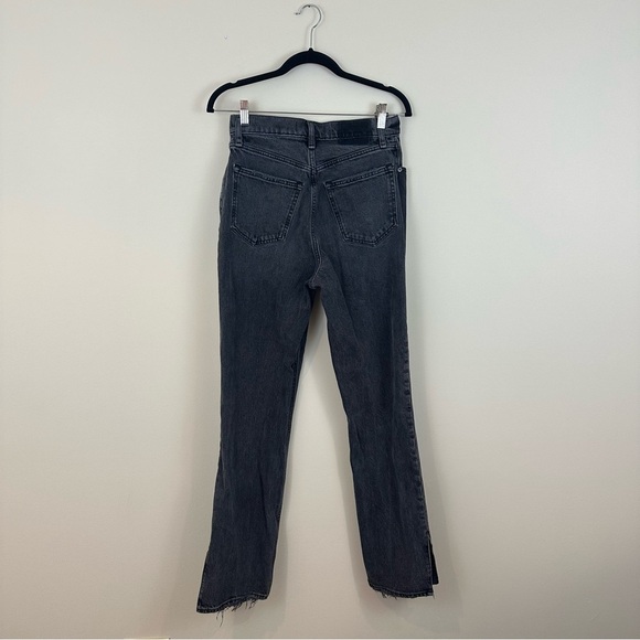 Abercrombie & Fitch | Gray The 90’s Straight Ultra High Rise with Slit Jeans 4R - Picture 7 of 7